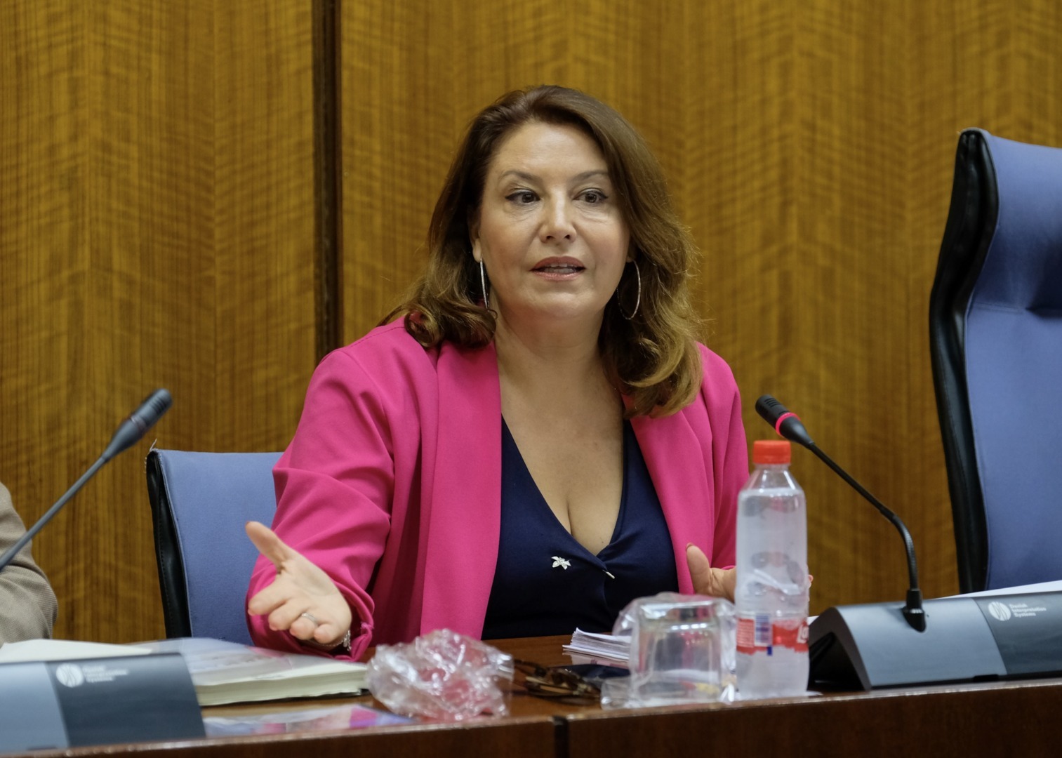 Comisia Europeană e criticată de Carmen Crespo Diaz