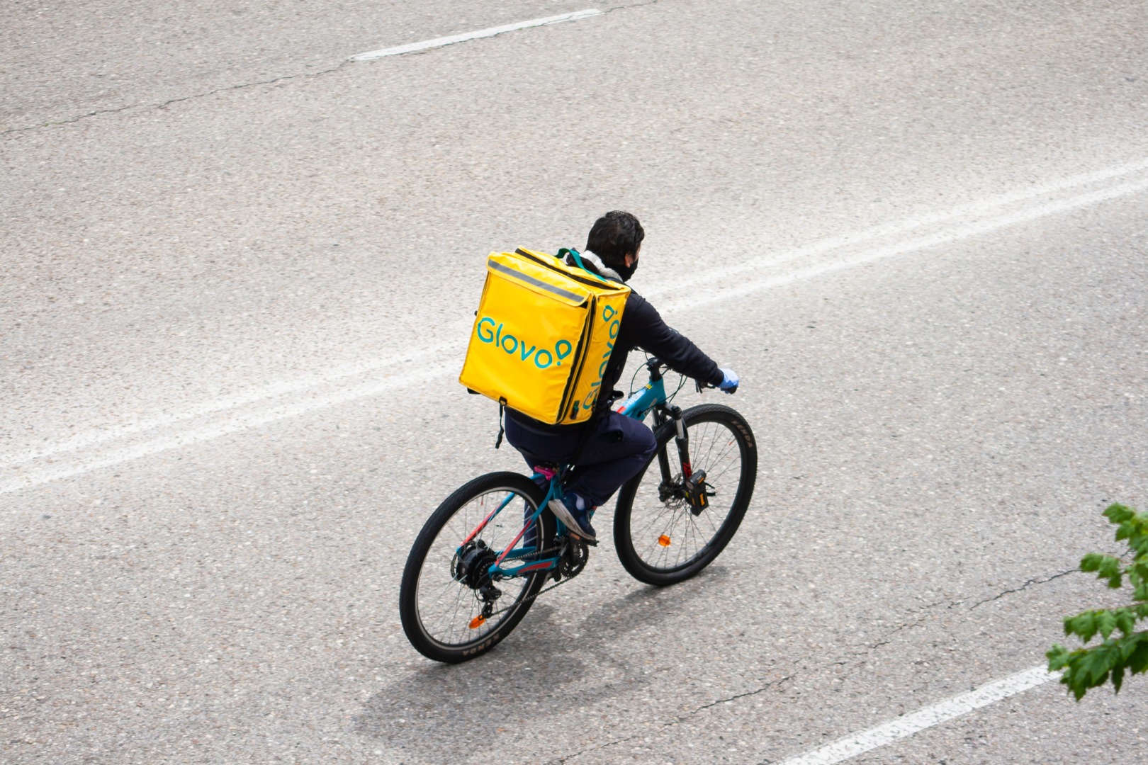 livrator asiatic agresat in judetul Ilfov