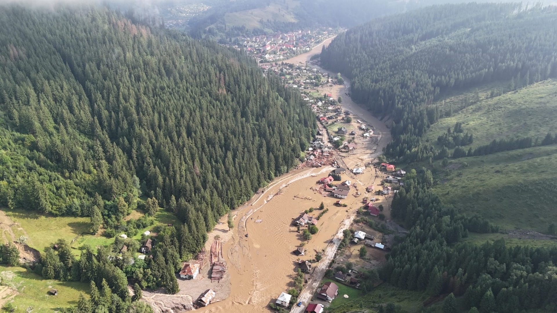 Inundații Suceava și Neamț