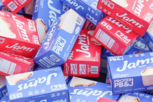s-a lansat jams, sandvișul cu unt de arahide