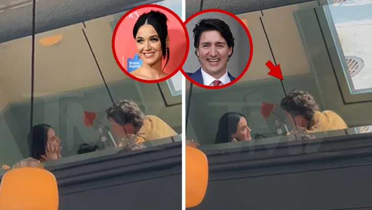 Justin Trudeau şi Katy Perry au luat masa împreună în Montreal