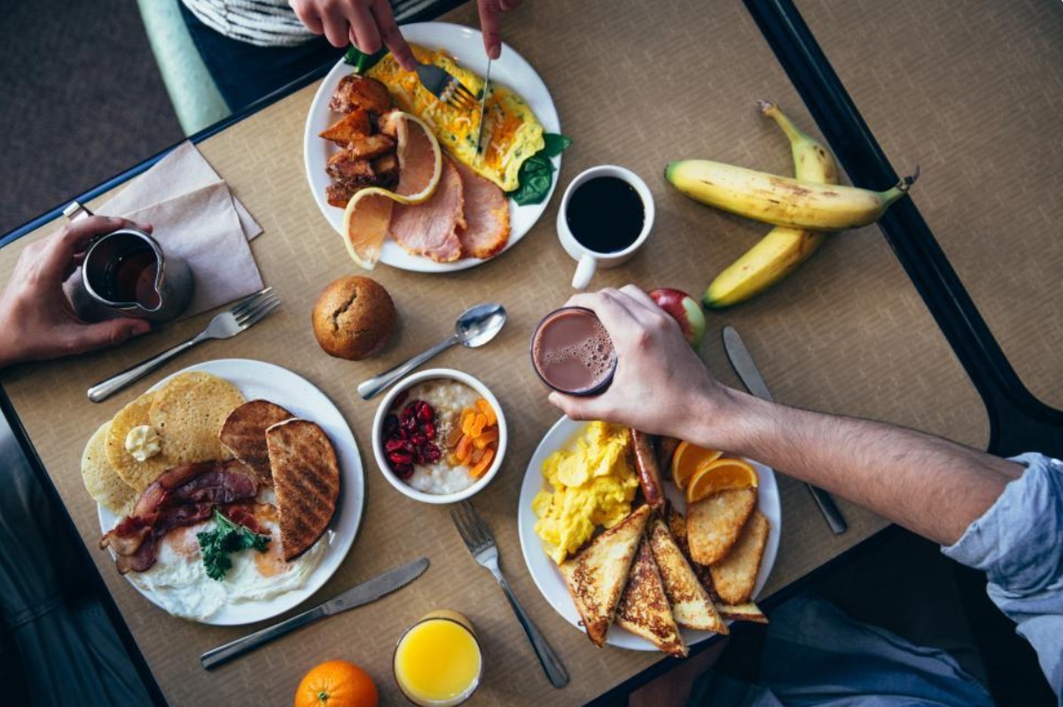 Mic dejun în stil american