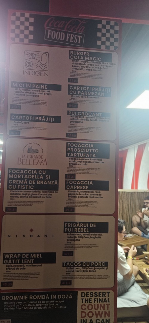 Prețuri mici la Neversea