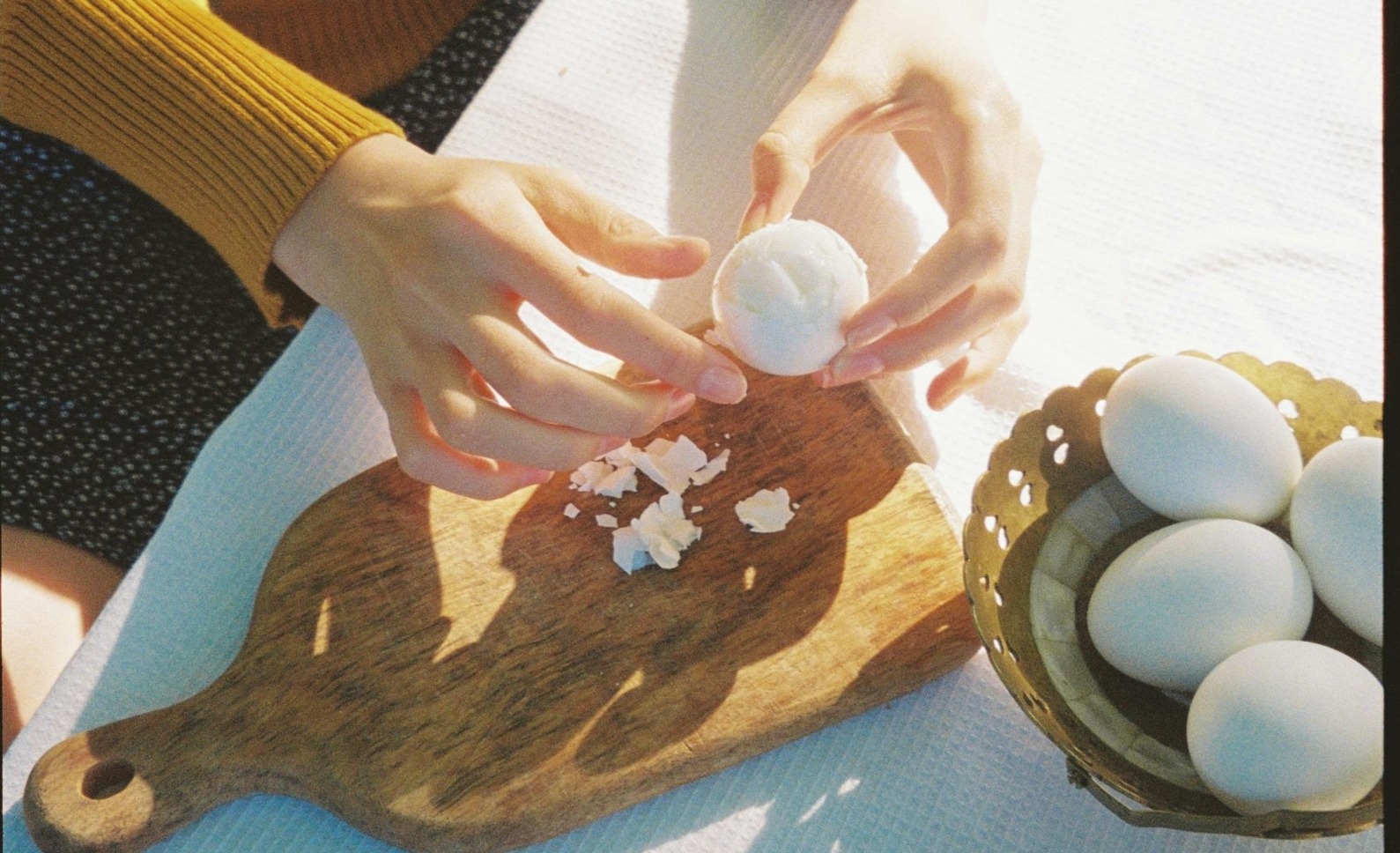 Ouale fierte, mai bogate in proteine si mai sarace in calorii decat cele jumari sau prajite