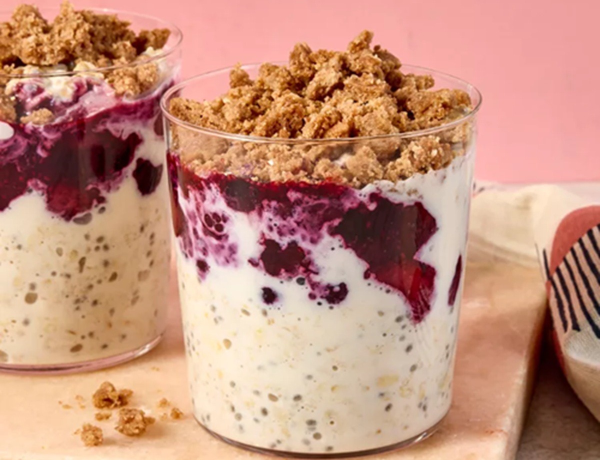 Mic dejun cu overnight oats