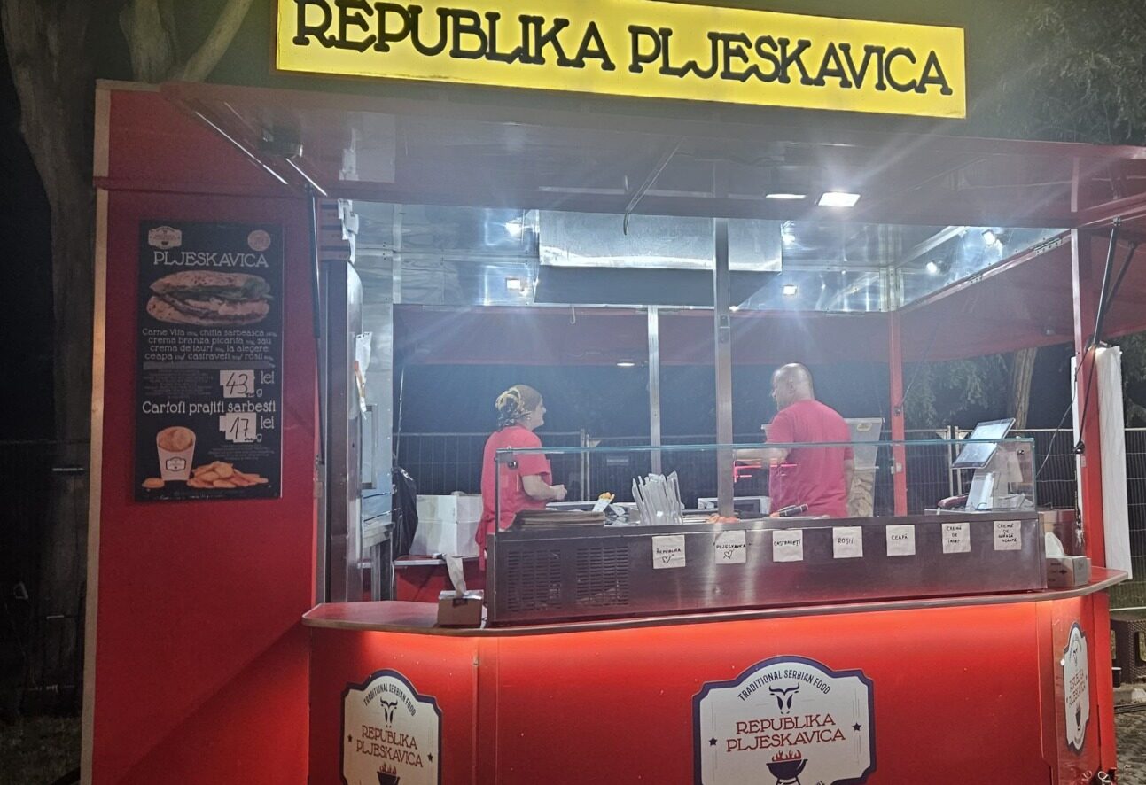 Pljeskavica la Neversea