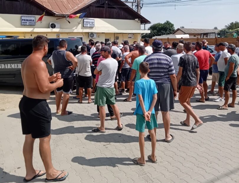 Scandalul apei la Lungulețu