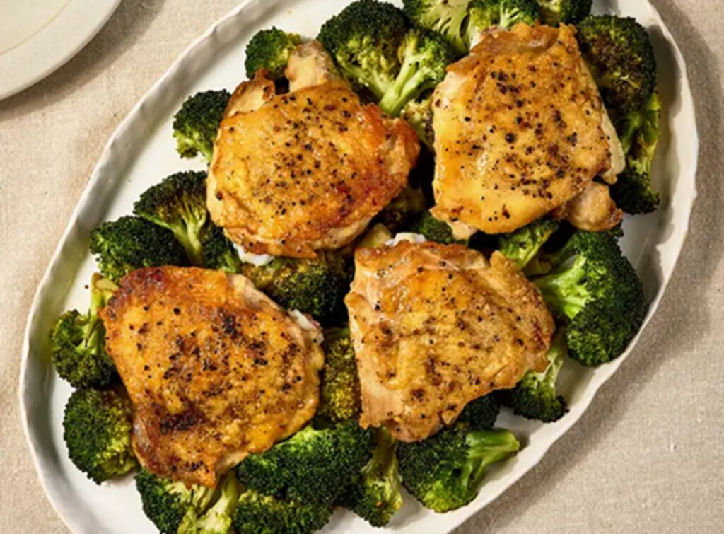 Pulpe de pui crocante