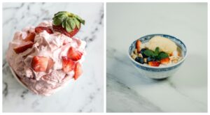 Retete de inghetata sanatoasa