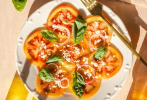 Trei rețete cu roșii pentru cină