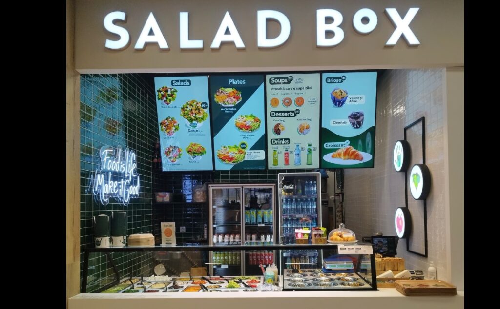 Salad Box