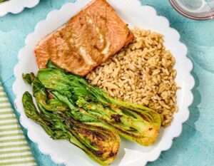 Somon la cuptor, rețetă rapidă