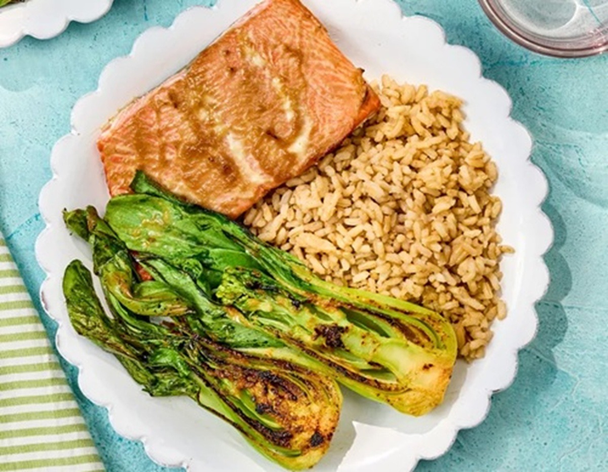 Somon la cuptor, rețetă rapidă