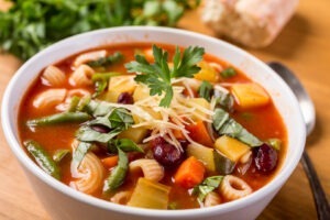 Supă minestrone