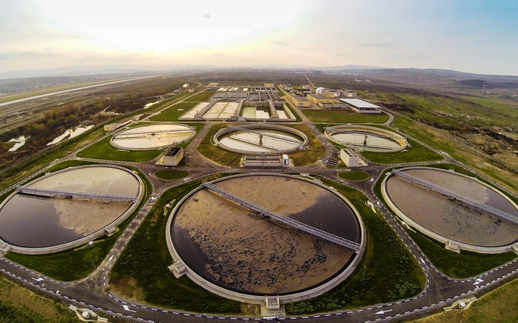 Nămolurile de la stațiile de tratare- o resursă pentru agricultură