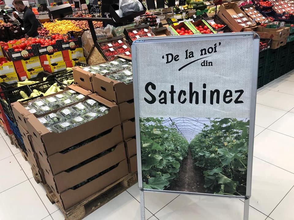 Bunătățile de la cooperativa din Satchinez