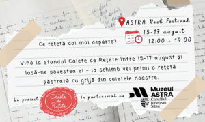 caiete rețete patrimoniu cultură