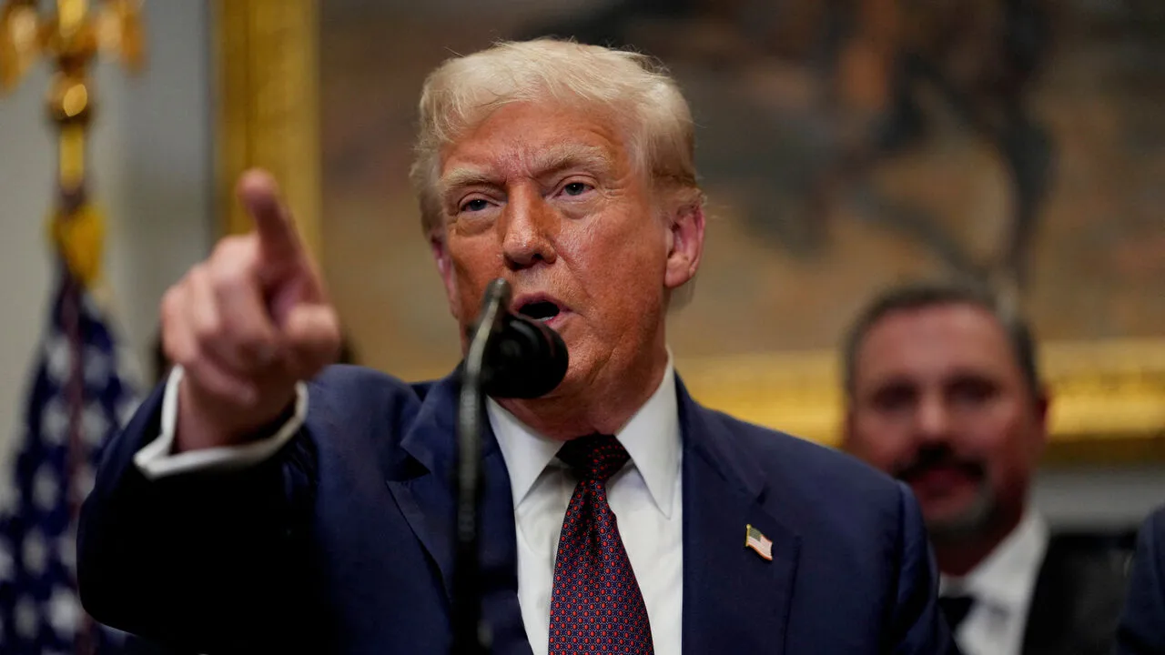 Trump ajutor alimentar american