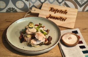 curcan cu legume friteuza