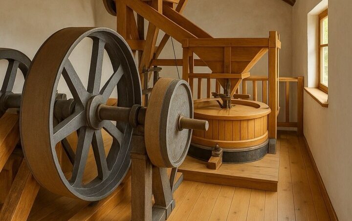 Moară - Sat Policiori proiect