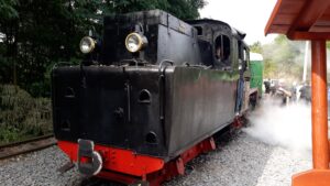 Mocănița de la Sovata