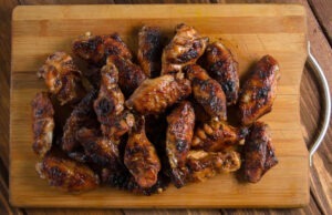 Aripioare crocante fără ulei și făină