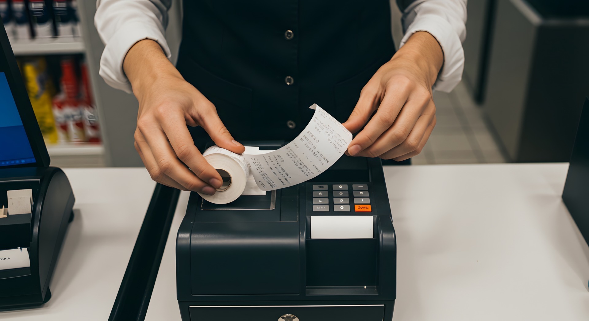 Inspectorii ANAF verifică dacă agenții comerciali eliberează bonul fiscal