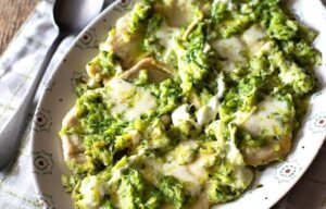 escalop de pui cu dovlecei