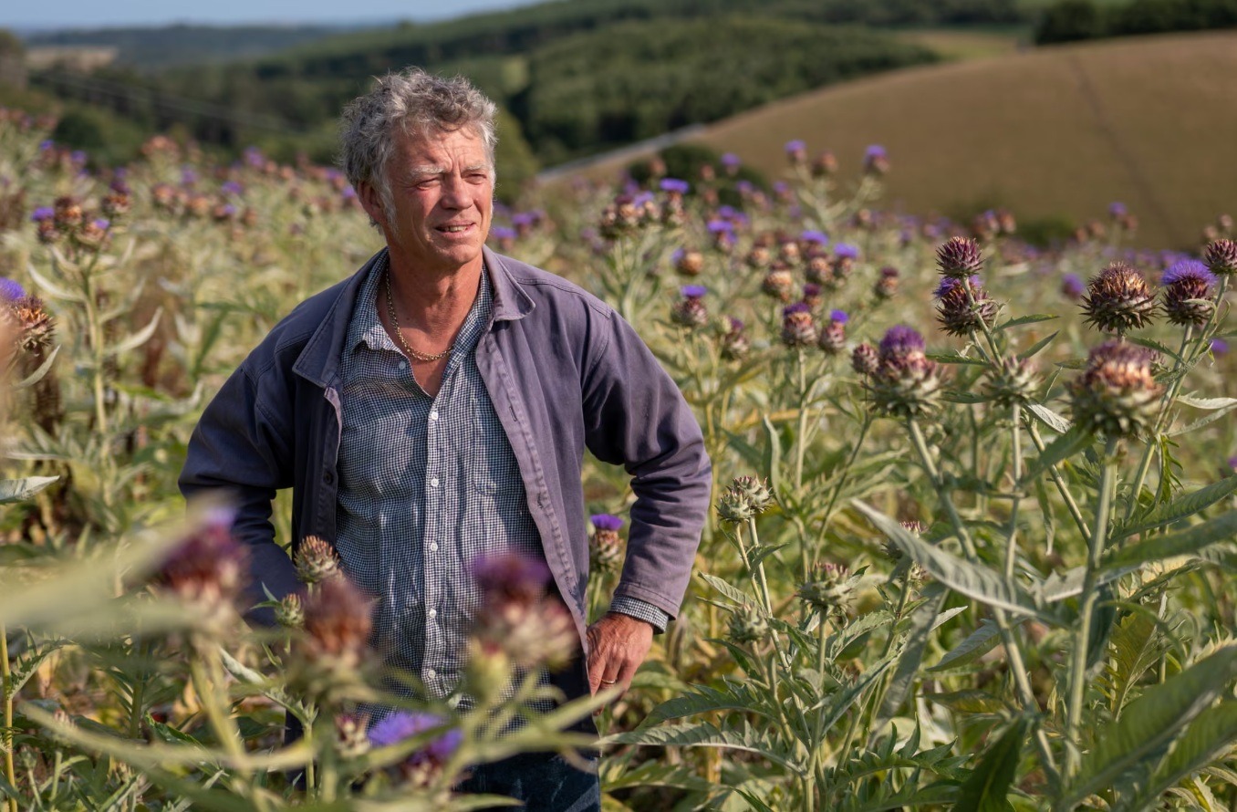 Fermierul britanic care a schimbat cultivarea legumelor bio