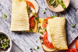 Rețetă lipie cu brânză în loc de pâine