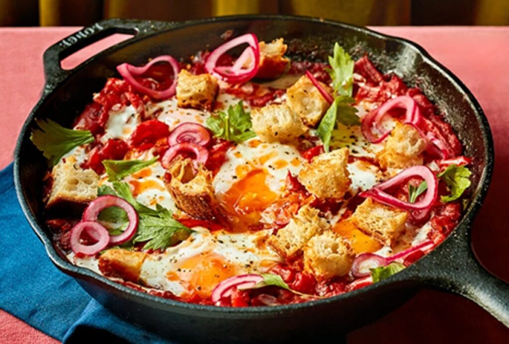 Ou Bloody Mary la micul dejun