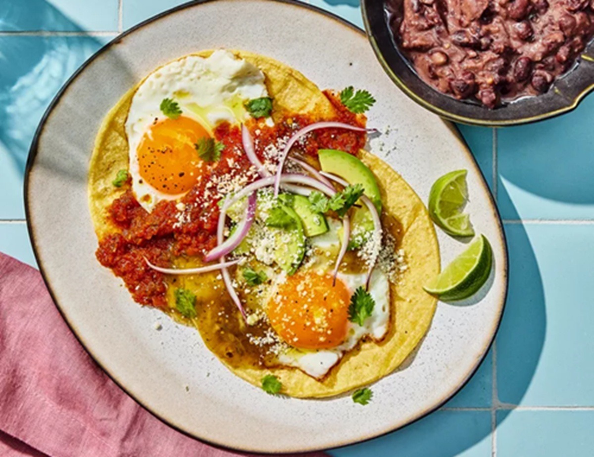 Oua divorțate la micul dejun