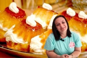 savarina ganache ciocolata