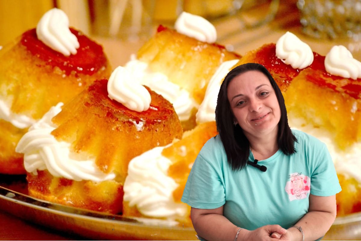 savarina ganache ciocolata