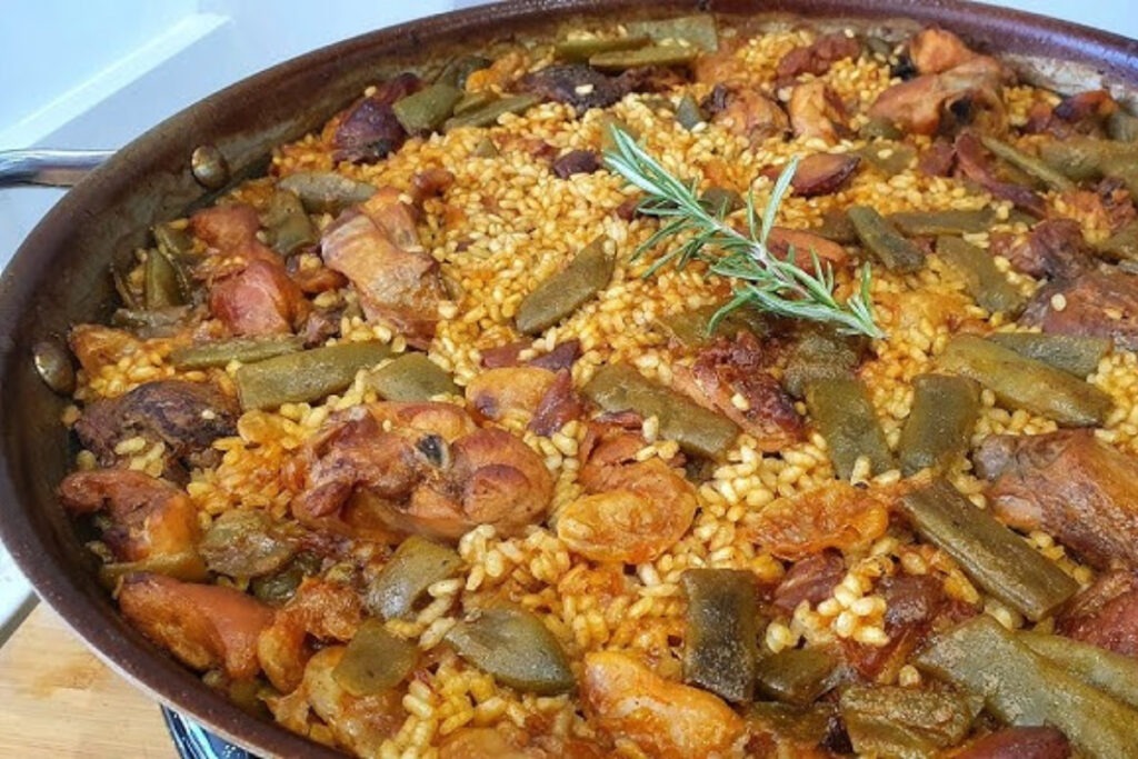 paella valenciana