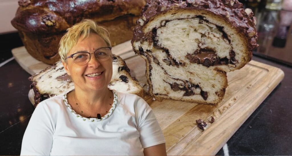 la flory in bucatarie