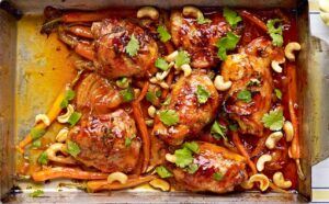 Rețetă dr pui lipicios dulce-picant