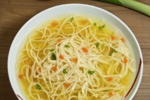 Supă de răstăuțe pârgălite