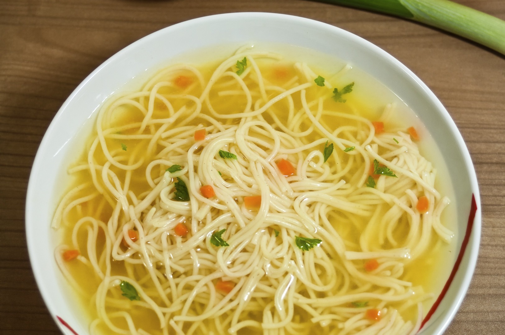 Supă de răstăuțe pârgălite