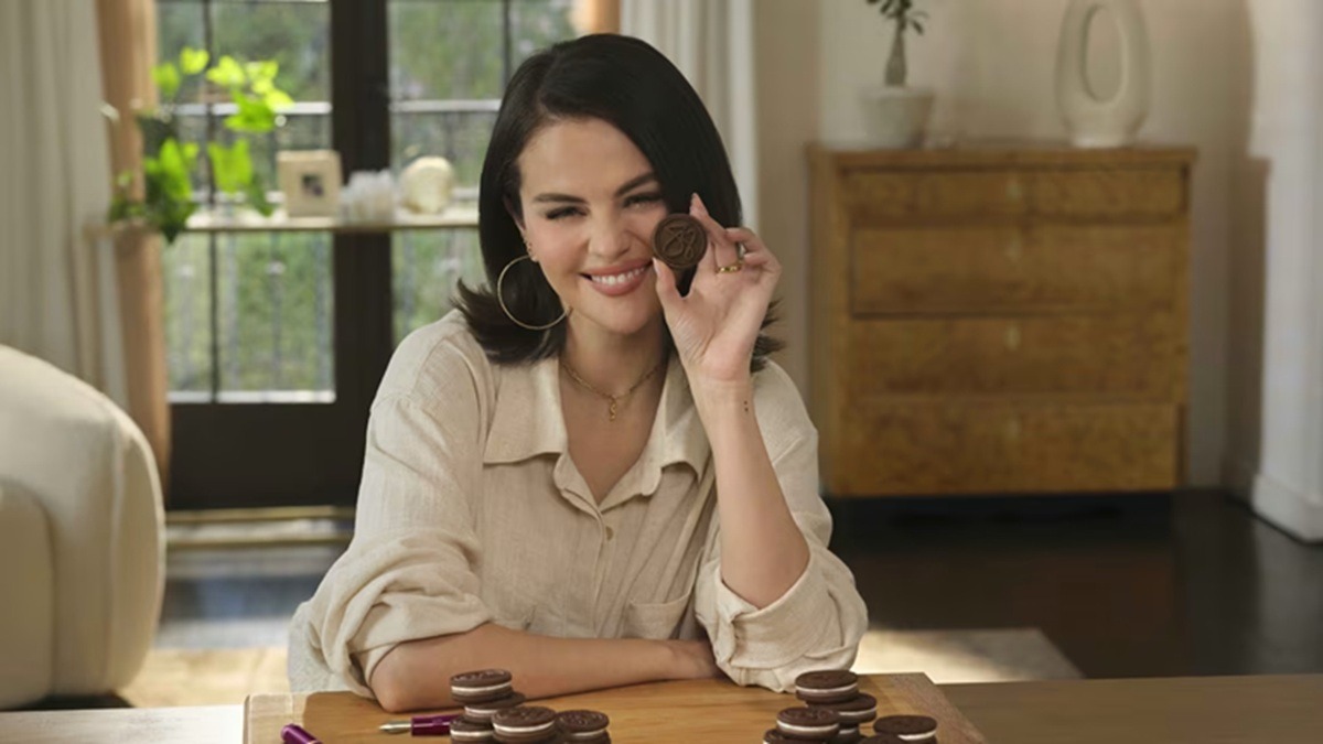 Selena Gomez a lansat primul său Oreo