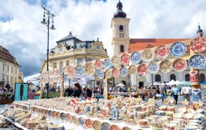 Târgul olarilor din Sibiu este la ediția 59