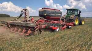 Lucrări în sistem no till în Călărași