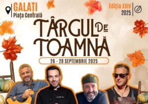 targul de toamna din piata centrala de la galati, editia 2025