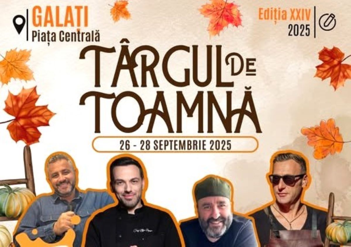 targul de toamna din piata centrala de la galati, editia 2025