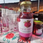 Produsele familiei Grecu de la Curtea FOTO Ștefan Both