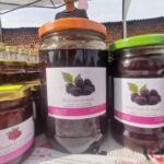 Produsele familiei Grecu de la Curtea FOTO Ștefan Both