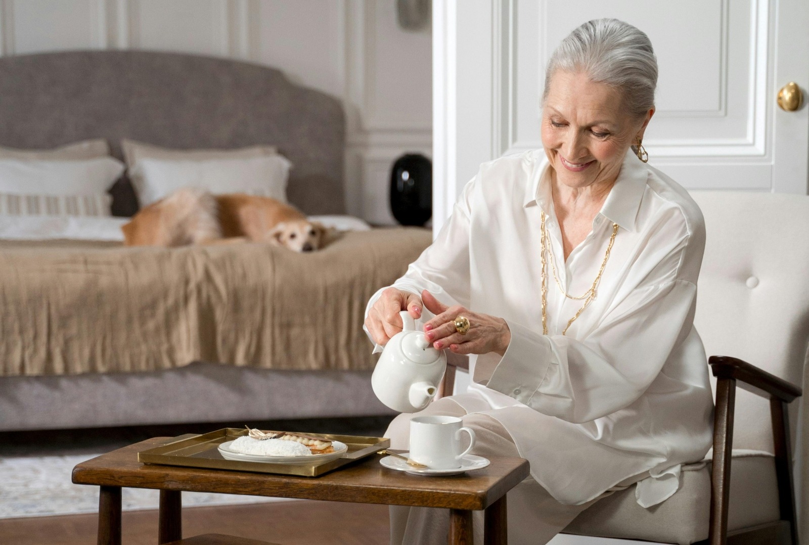 Ceaiul verde mentine creierul tanar