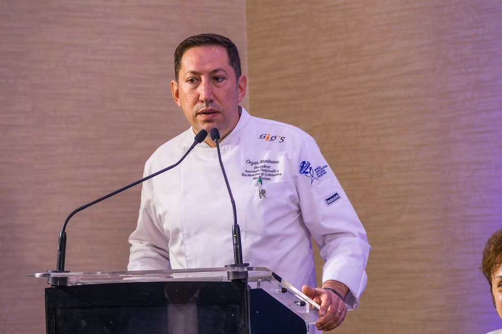 Chef Cezar Munteanu / Sursa foto: ANCBT