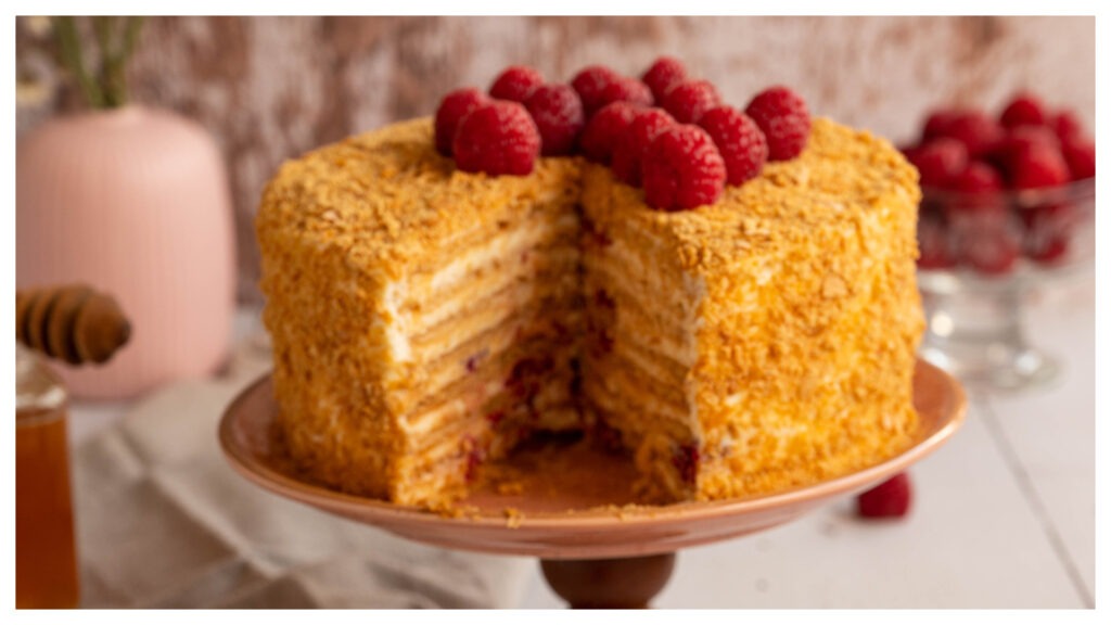 tort medovick amintiri gustoase la grisha