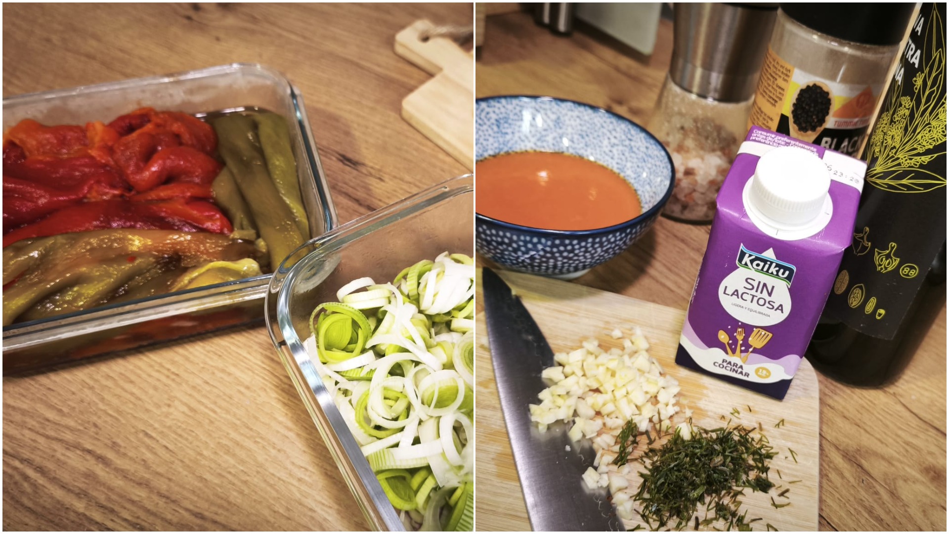 tocana de ardei copti